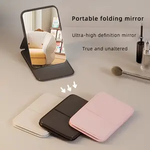 High-Definition Portable Makeup Mirror, Compact Design for Daily & Outdoor Use, Multiple Colors Available, Best Gift for Beauty Lovers, Portable Folding Mirror