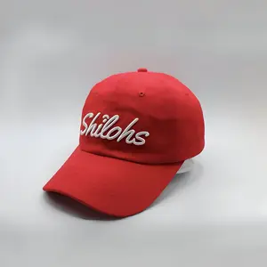 Red Satin-Lined Cap