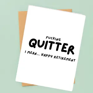 Hells Bells Co.- Retirement fucking quitter