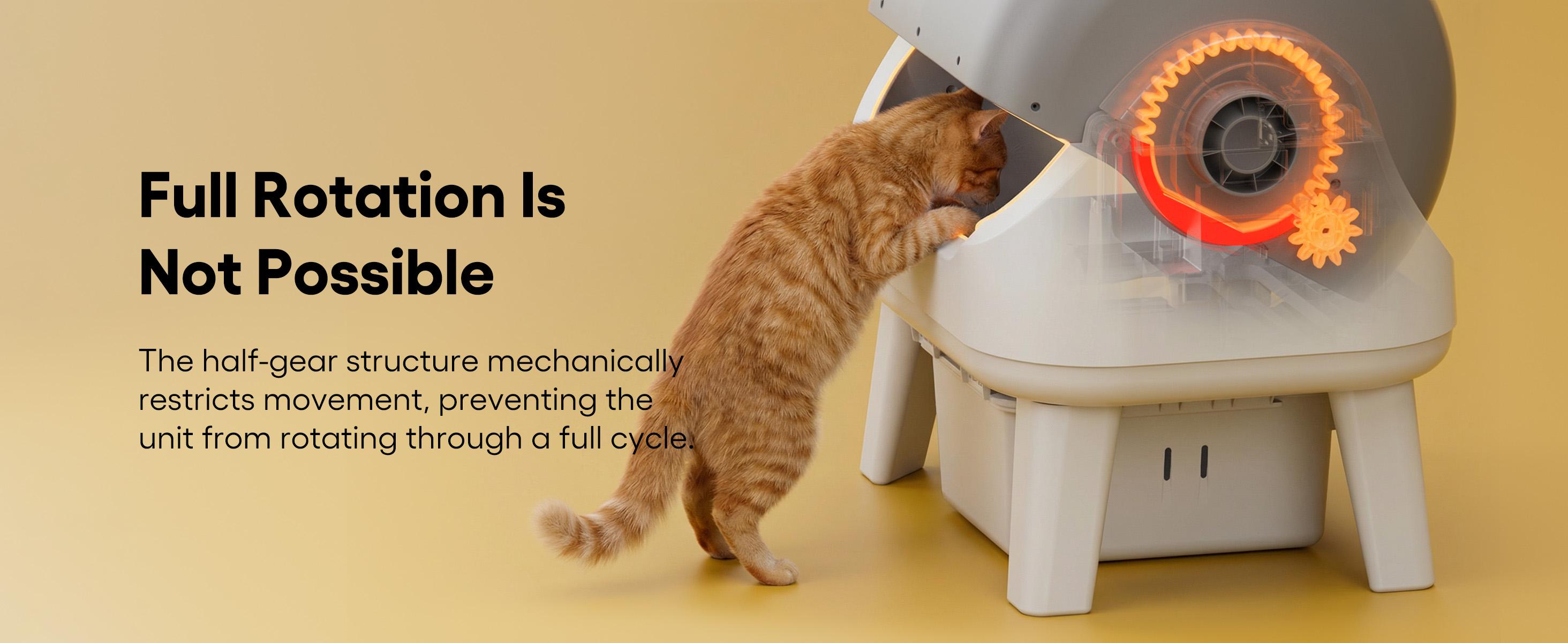 PetPivot AutoScooper 12 Lite Open-Top Automatic Self-Cleaning Cat Litter Box, Easy-Entry Front Step, Triple Safety Protection, No App Required PetPivot AutoScooper 12 Lite Open-Top Automatic Self-Cleaning Cat Litter Box, Easy-Entry Front Step, Triple Safety Protection, No App Required