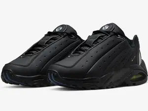 Nike Drake Nocta Hot Step Air Terra Triple Black DH4692-001 Unisex Shoes NEW Athletic Trainers Casual Sneaker Trainer Lightweight Fashion Breathable Lightweight Soft Sole