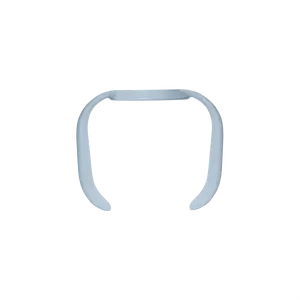 Bibs Baby Bottle Handle - Baby Blue, Easy to Use, Designed for Safe and Comfortable Holding