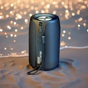 ZEALOTs S32 Mini Bluetooth Speaker – 8W Loud Sound  IPX5 Waterproof | AUX / TF / USB | Ideal Gift for Men & Kids