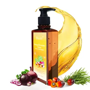 Natural Nourishing Hair Growth Shampoo – Anti-Hair Loss, Strengthens & Regrows Hair | Repairs Bald Spots, Reduces Breakage & Tames Frizz | Buiiti Batana Rosemary & Onion 3-in-1 Formula