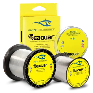 Seaguar InvizX 100% Fluorocarbon