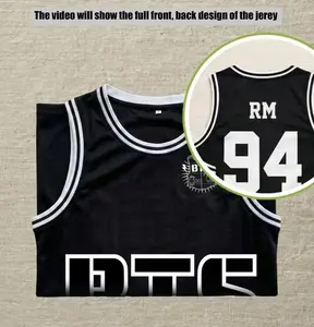 [Tank Top Jersey] Personalize Jersey Gift Fans, Custom Bangtan Back Again 2026 Tour Idol Tank Top Jersey, Custom Jersey For Teen Girl Women Foootball Kpop Fan, World Tour 2026 2027 jersey