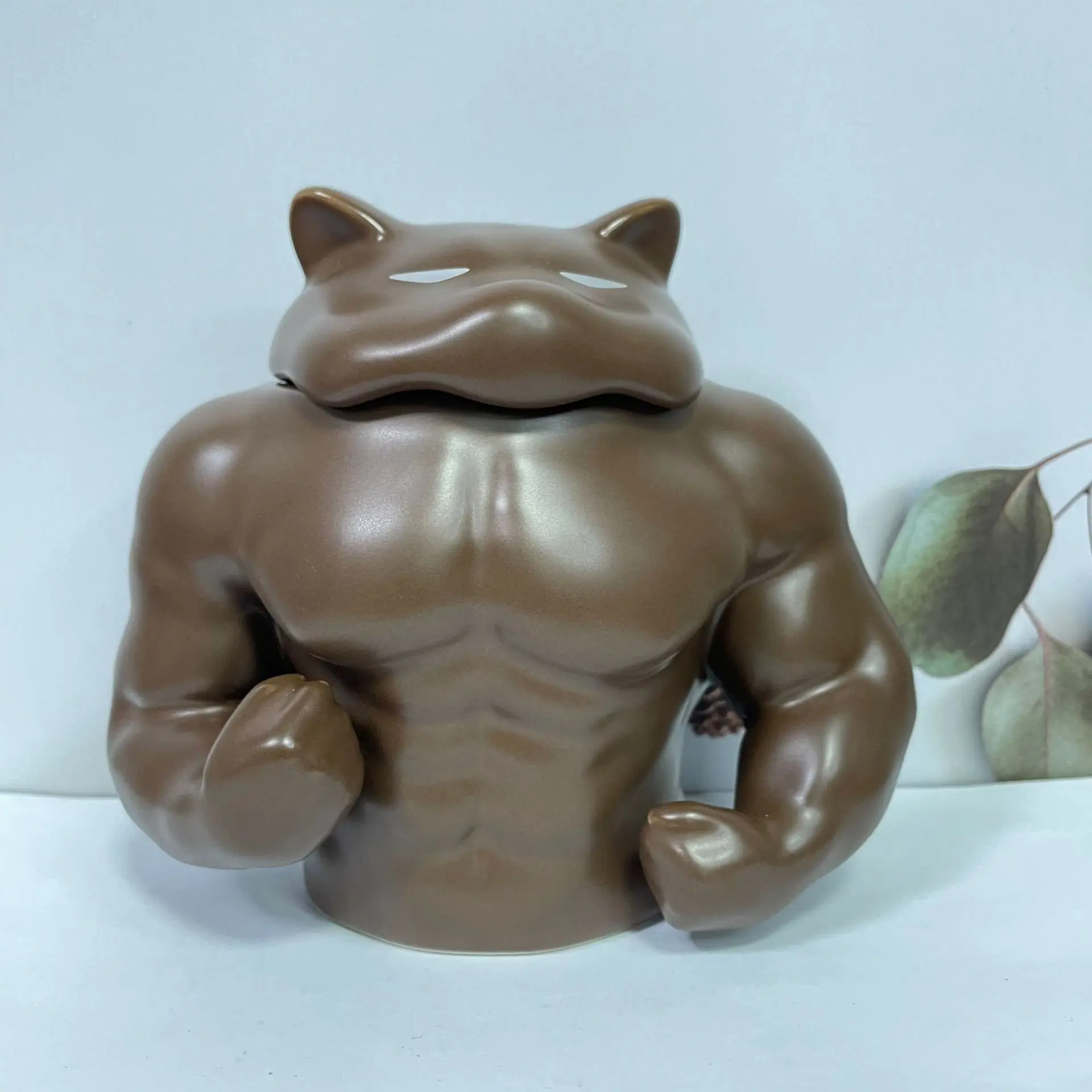 Muscle Mug — Coffee