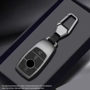 Tpu Car Key Case Cover for Mercedes-Benz a C E S G Class, Glc Cle Cla W177 W205 W213 W222 X167 Amg, Durable Keychain Accessory, Car Key Protector