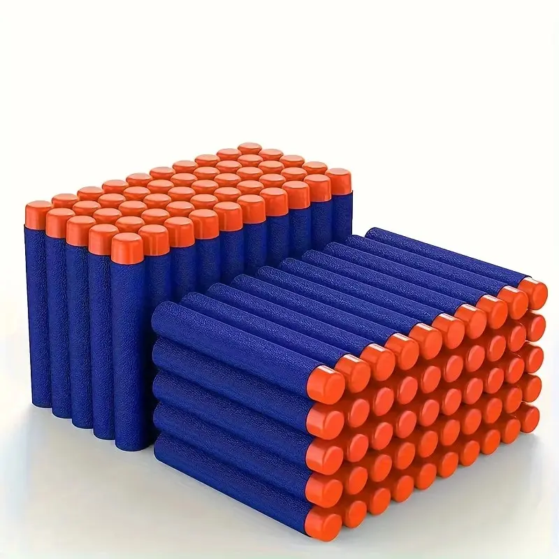 200 Soft Dart Bullets, Nerf Gun Ammo, Elite Series Compatible, Durable Eva Sponge Toy Darts, Party Festival Gifts, Accessories Set