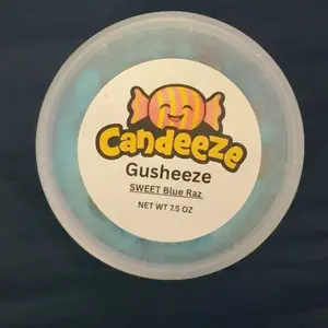 Candeeze's Sour Gusheeze (Extreme Flavor) The Viral Sour Candy