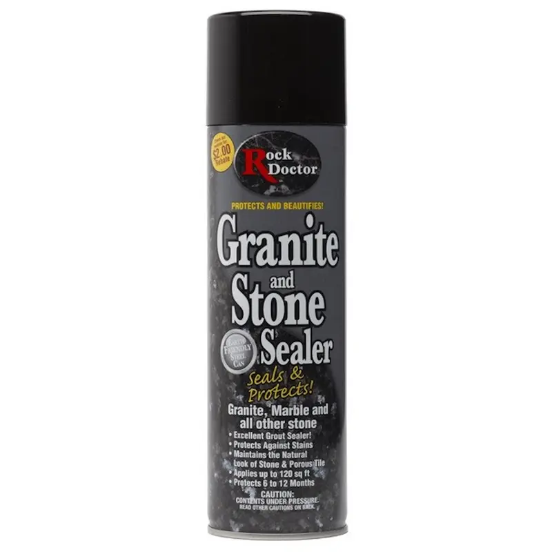212 MAIN Rock Doctor 35106 Water-Based Stone Sealer, Stain Resistant, Case of 6