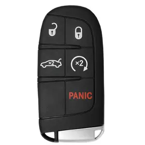 2011-2023 Dodge Charger | Challenger | Journey | Dart | 300 | Smart Key Fob | FCC: M3N-40821302 | PN: 5026676AH | 433MHz | Aftermarket