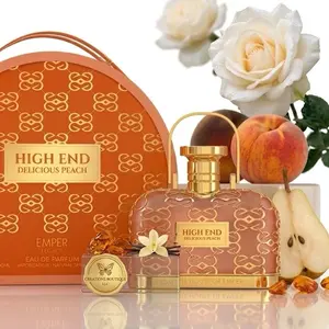Emper High End Delicious Peach Eau de Parfum 100ml - Luxurious Fragrance in Elegant Packaging