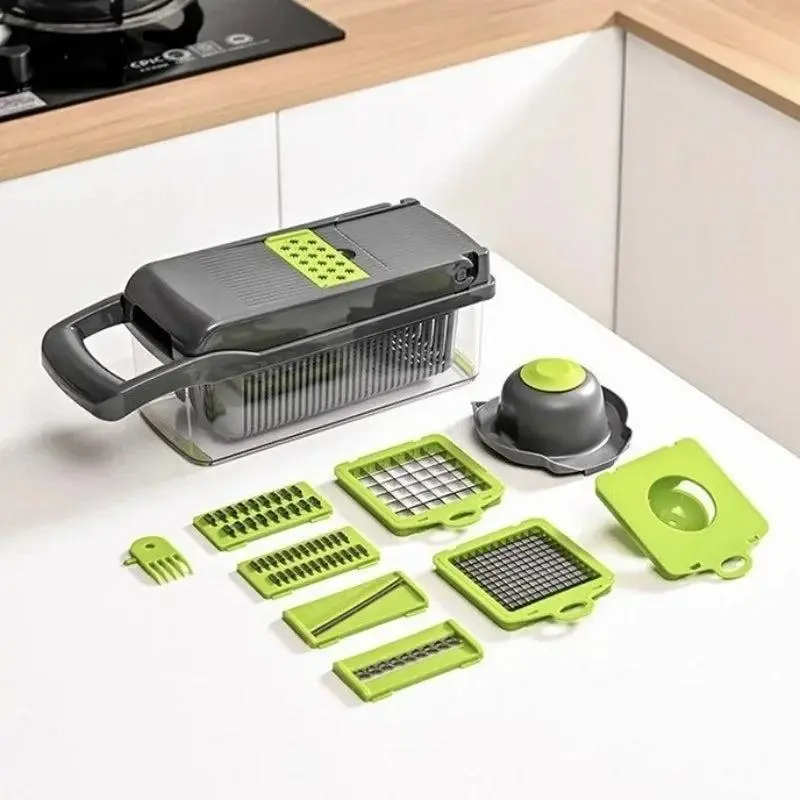 Multifunctional Vegetable Chopper, Kitchen Utensil for Efficient Chopping, Utensils