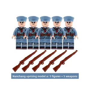 Set of Bags, Building Blocks, Dolls, Mini Toys, Cartoon Characters, Fun Educational Playset for Kids, Building Block Figures