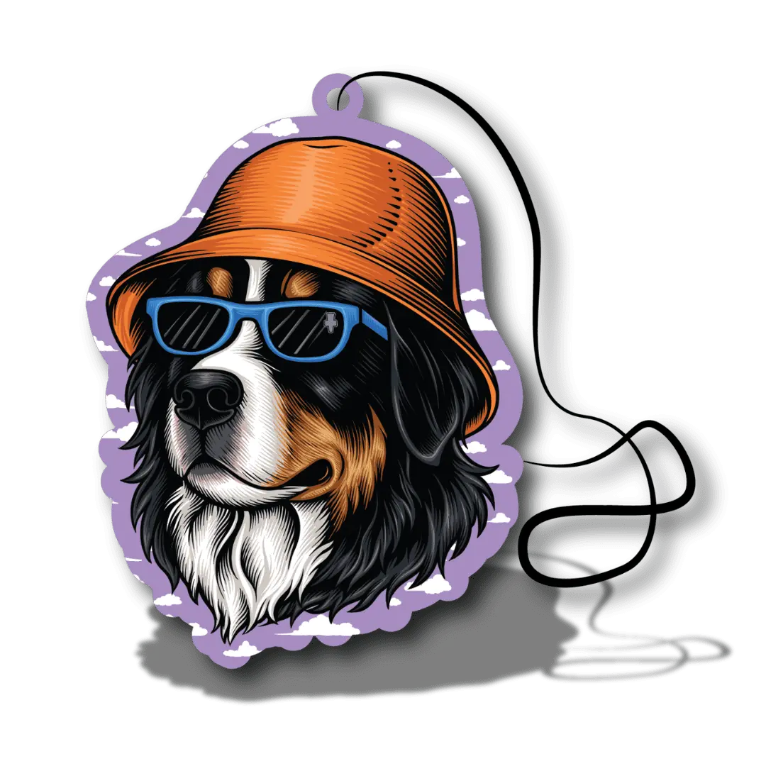 Cool Dog Air Freshener Cool Dog Air Freshener