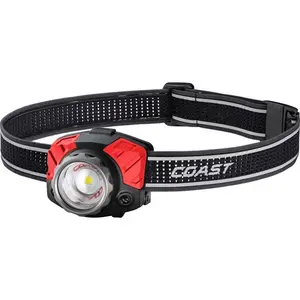 Coast FL85R 1250 lumen Black LED Rechargeable Head Lamp Coast FL85R 1250 lumen Black LED Rechargeable Head Lamp