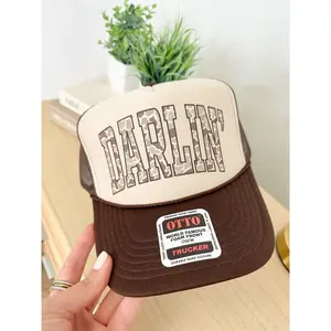 Custom Color Darlin' Camo Trucker Hat