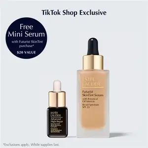 Estée Lauder Futurist SkinTint Serum Foundation SPF 20 with Glycerin