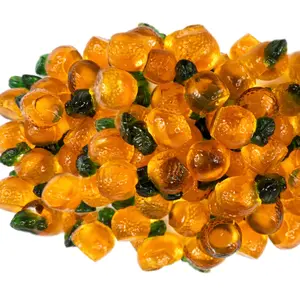 1lb 4D Orange Gummy-Fruit Soft Candy Juice Filled Soft and chewy texture for a satisfying snack Made with premium, high-quality ingredients