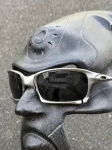 Unisex Vintage Sporty Glasses, Trendy Retro Decorative Lens Eyewear for Outdoor Activities, Fashion Accessories for Outdoor Hiking and Beach