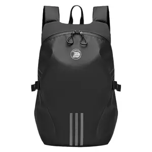 Cool Rider Backpack, Motorcycle Helmet Bag, Waterproof Large Capacity Riding Bag, Leather-Coated Oxford Fabric, Pull-On Closure