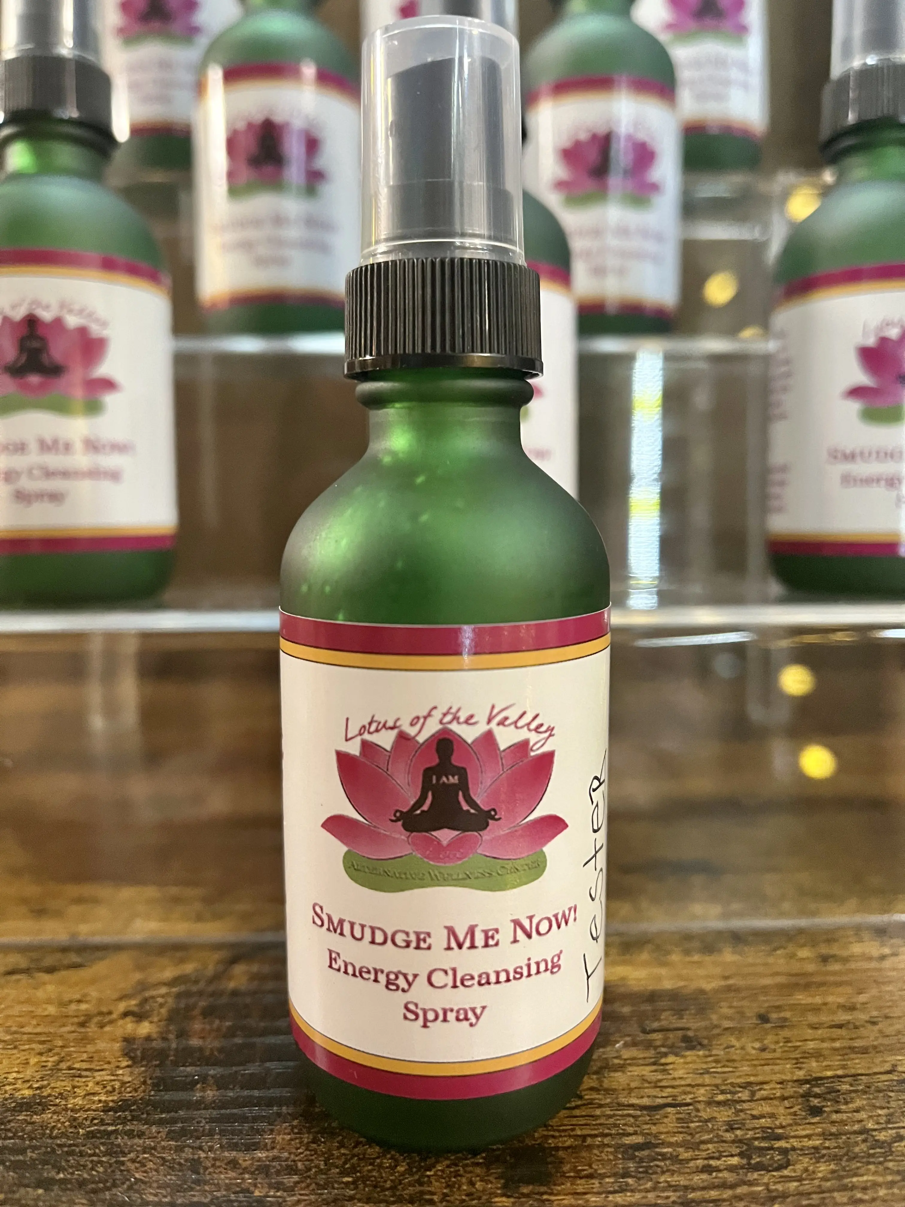 Smudge Me Now! Smudge spray, Energy Cleansing Spray for body, aura, crystals, rooms, negative energies