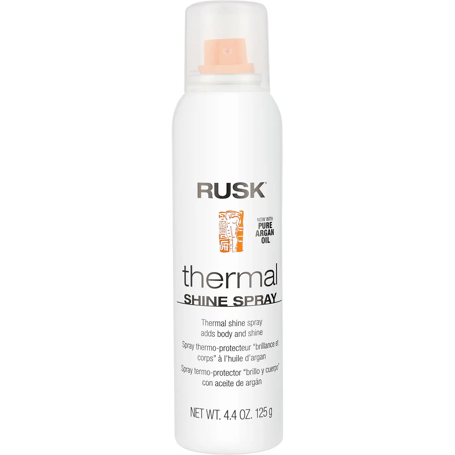 Rusk By Rusk Thermal Shine Spray For Unisex