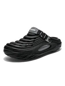 Men‘s Casual Outdoor Sports Sandals, Lightweight BreathableComfortable Non-slip Sandals, Trendy All-match Slip On Slides