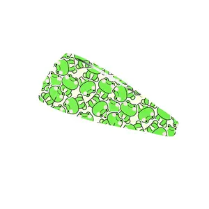 RAVEbandz The Pro - Wide Stretch Headband  (Frogs)