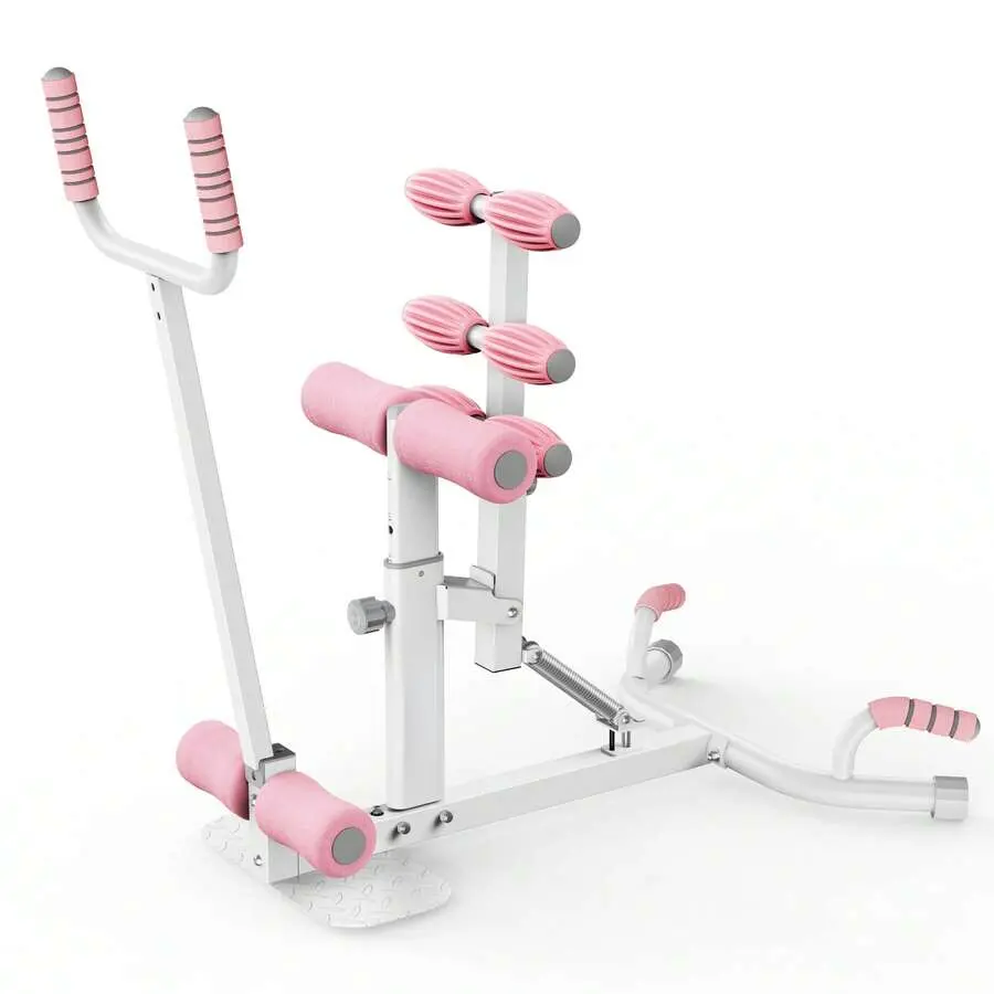 White and Pink Version With Armrests