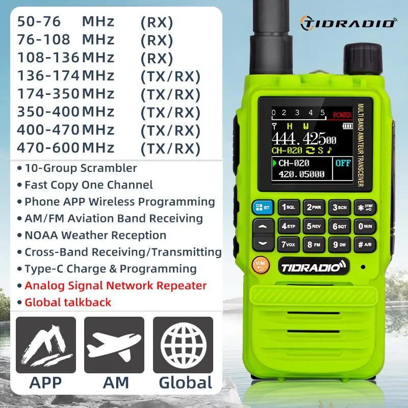 TD-H3Plus-Green