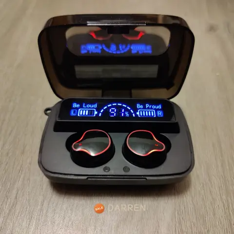 Brand New Wireless Earbuds Waterproof Earphone Headphone For Android IOS Built-in Microphone In Ear Earpods