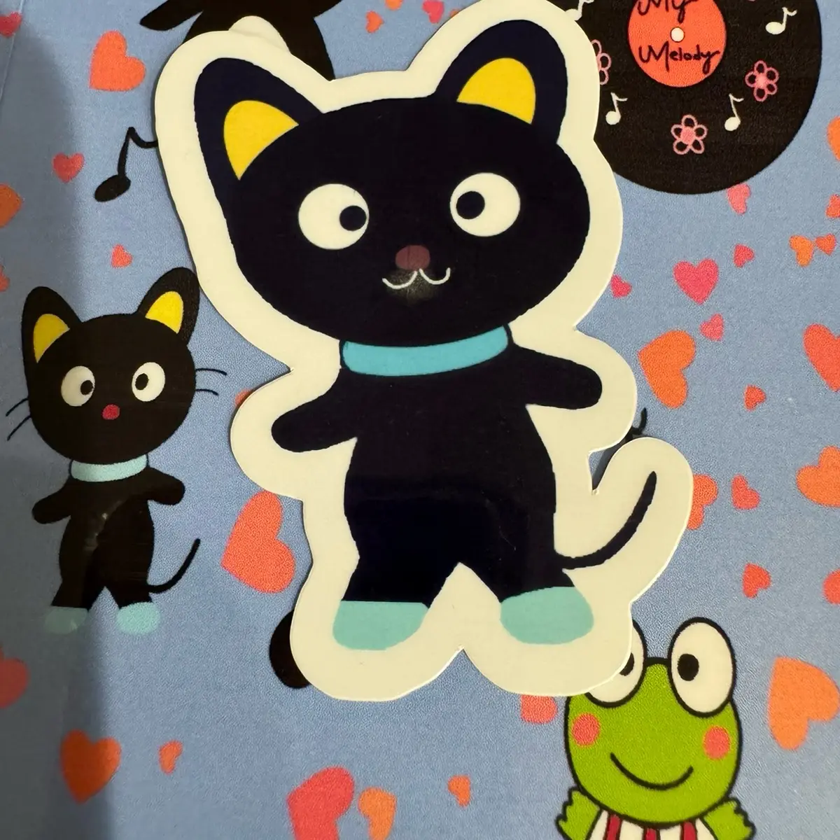 Cute Sanrio Kitty Sticker