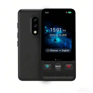 Portable Ai Language Translator, 138 Languages Offline Group Phone Translation, Upgrade Chip for Travel Business Learning Voice Translator