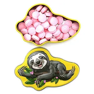 Sloth Candy Tin