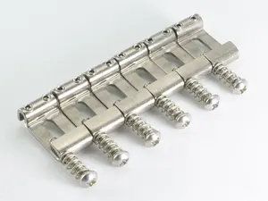 KTS Titanium PR-15 | Synchronized Tremolo Bridge (Offset Style) - 2 1/16" Spacing