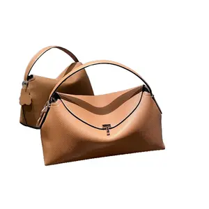 High-quality and Semi-luxury Cowhide Shoulder Bag - Suitable for Daily Commuting