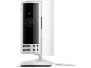 Ring Indoor Cam 2nd Gen, Versatile Indoor Surveillance Camera, White