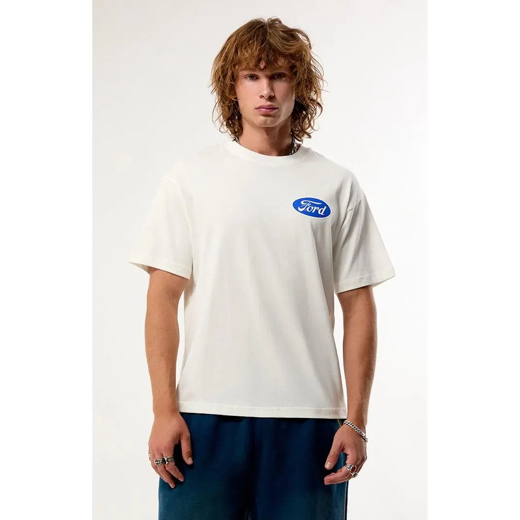 FORD Men's Initial T-Shirt - Multicolor