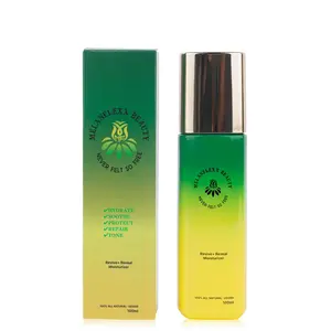 MELANFLEXX Beauty Moisturizer - Hydrating Face Cream for Sensitive, Melanin-Rich , Acne -Prone Skin I Calendula+ Hyaluronic Acid