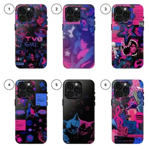 TV Girl for Fans Phone Case for iPhone for Samsung, Phone Accessories, Cute Phone Case, Fashion Case, Perfect Gift for HerHim, Phone Case for iPhone, Creative Dual Layer Case