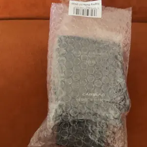 CARSLAN Black Magnet Oil Blotting Setting Sheet With Powder More Control Oil Keep Fresh 2 IN 1 Blotting Sheet with Mirror Puff & Recyclable Case 450 Sheets 1 Box 2 Refills