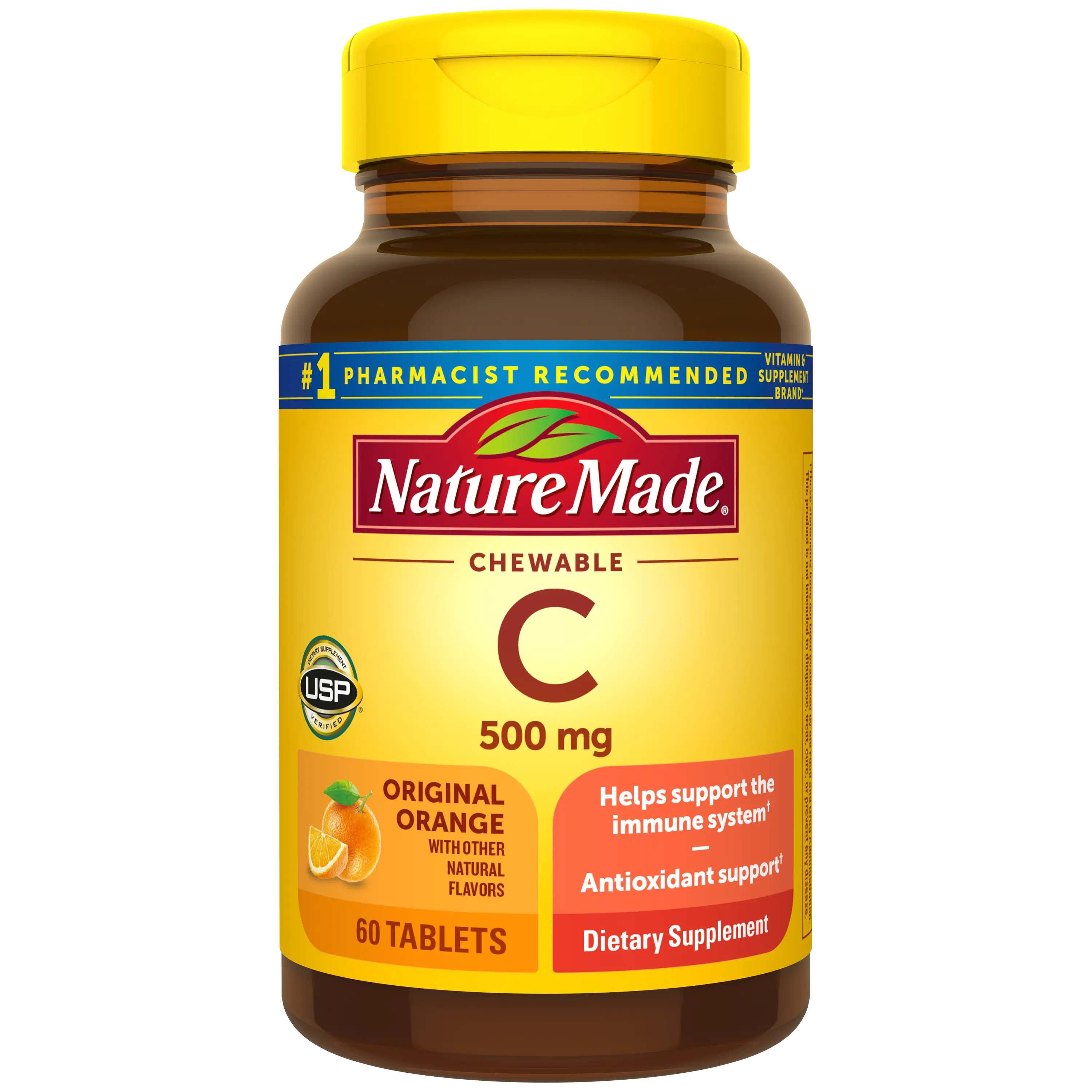 Chewable Vitamin C 500 mg Tablets