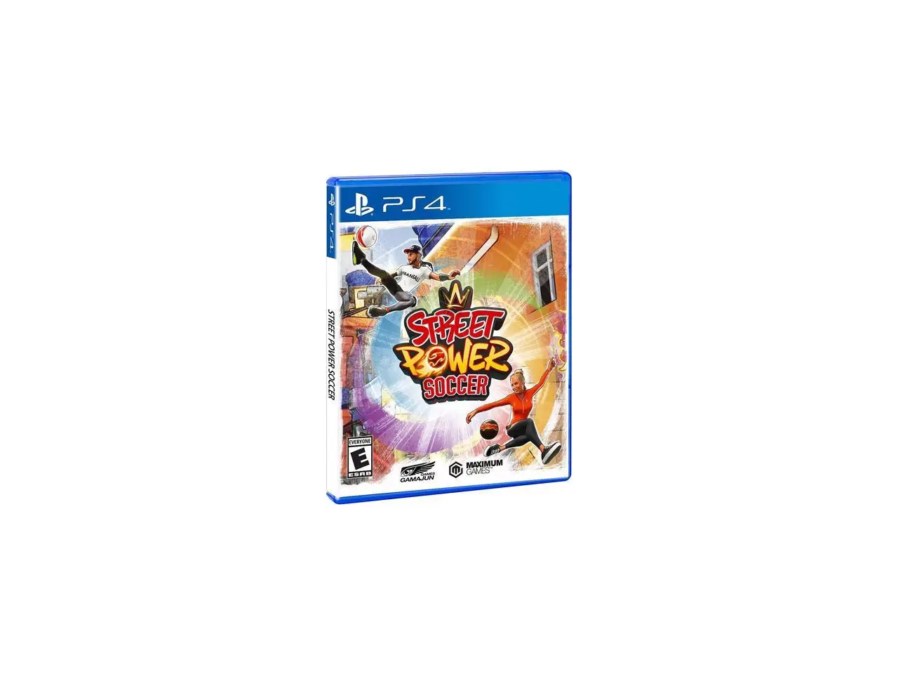 Street Power Soccer - PlayStation 4