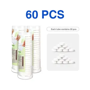 LIVEFULL Towel Refills for CL01 Hot Facial Towel Machine – 20pcs per Roll, Compatible with 60/120/180 Count Options