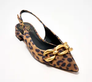 Vince Camuto Kitten Slingback Pumps Valiey-C