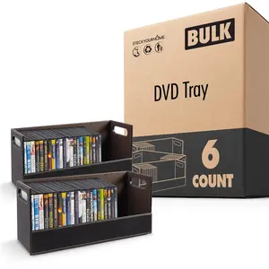 DVD Tray 6 Pack