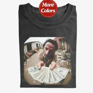 Walking Dead Vintage Shirt, Rick Grimes Shirt, Retro Movie Shirt,  Unisex Meme Cringe Funny Dumb Shirt, Gift For Him, Gift For Him, Gift For Her, Size S-3XL