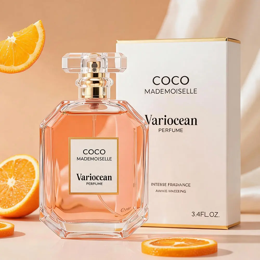 Variocean Luxury's Honey Oud | Eau de Parfum 100ml (3.4 fl oz) | Patchouli, Vanilla, Bergamot | Floral & Spicy | Made with Clean & Vegan Essentials Oils | Cruelty Free Fragrance Perfume | Super Brand Day Exclusive